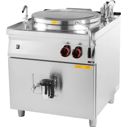 Groju Gastro Elektro Kochkessel Edelstahl 150L 21 kW 800x900x900mm