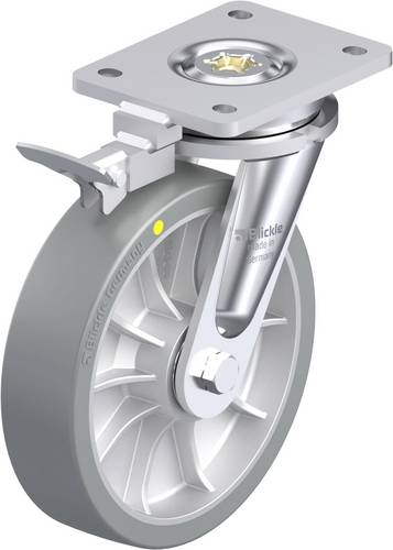 Blickle 936774 LO-ALTH 202K-AS-RI4 Schwerlast-Lenkrolle Rad-Durchmesser: 200mm Tragfähigkeit (max.): 1000kg 1St.