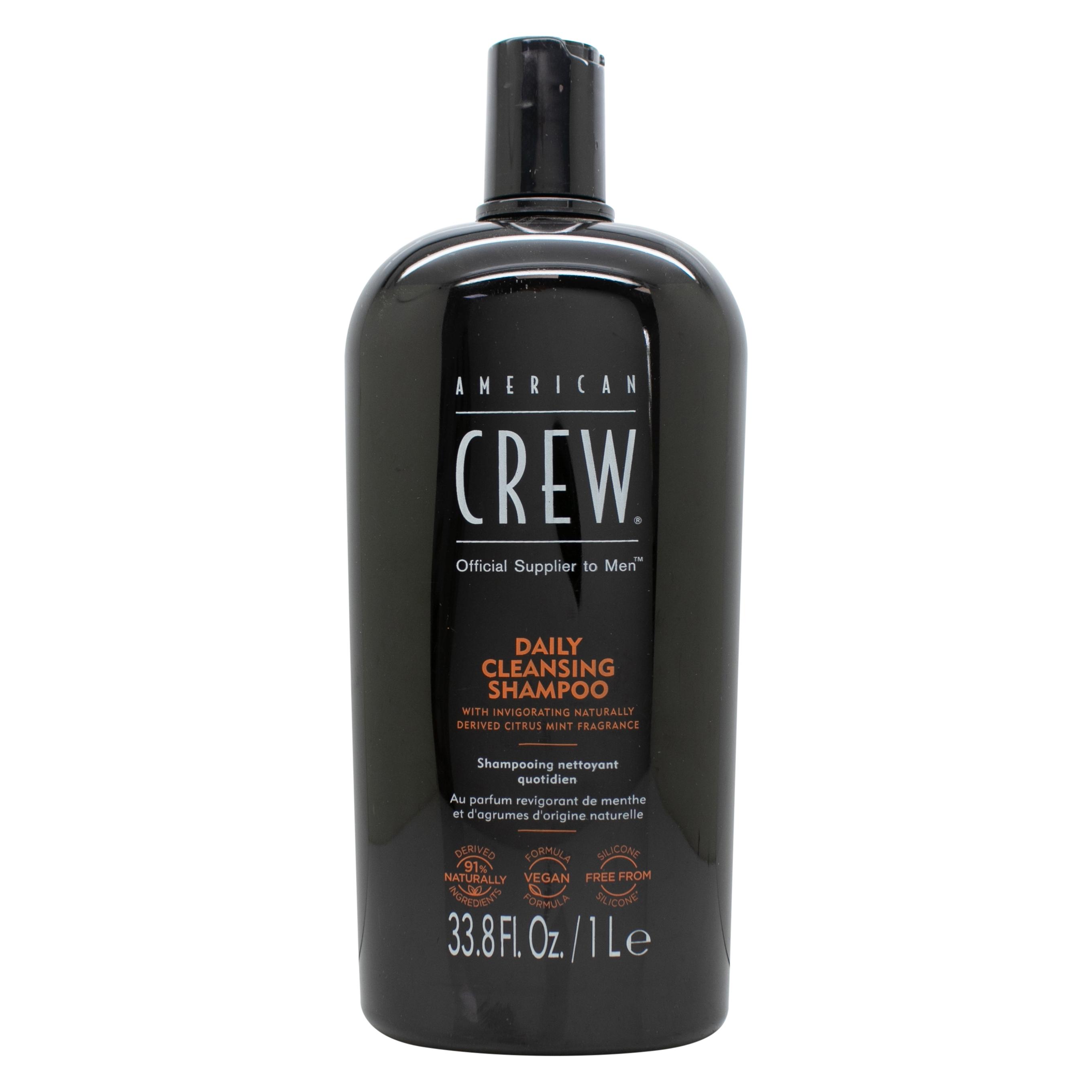 American Crew Daily Cleanser (Flüssiges Shampoo, 1000 ml) (American Crew)
