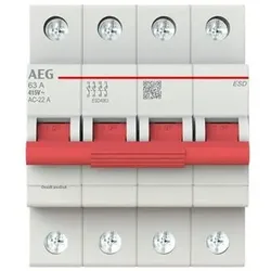 AEG Lasttrennschalter 4P 63A