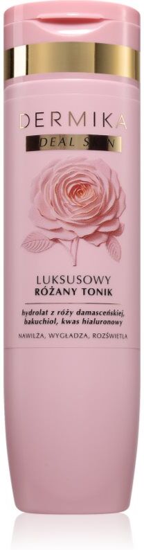 Dermika Ideal Skin lotion tonique hydratante visage 200 ml