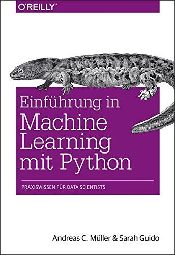 Müller, Andreas C. - Einführung in Machine Learning mit Python: Praxiswissen Data Science - Preis vom 30.09.2026 22:30:23 h