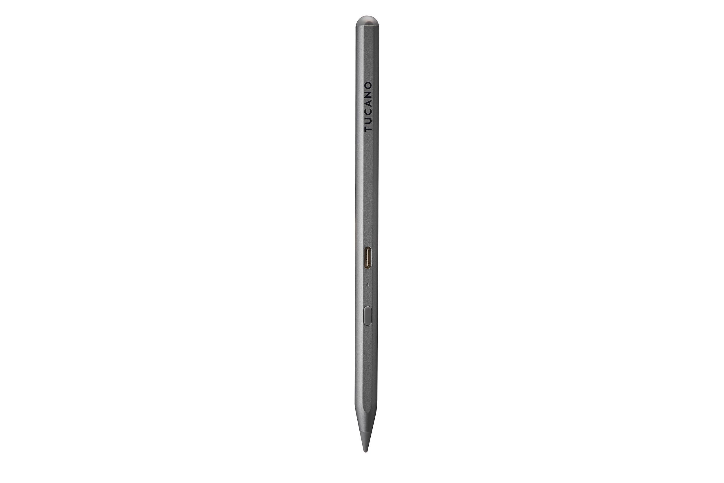 Tucano Pencil 3 Stylus Stift Pencil für Apple iPads silber/grau