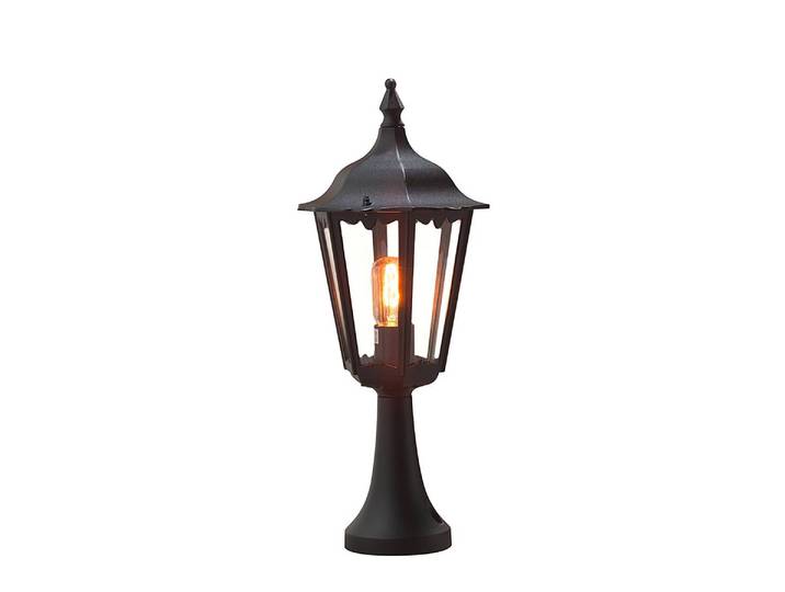 Luminaire sur socle 24 x 55 x 24cm Noir