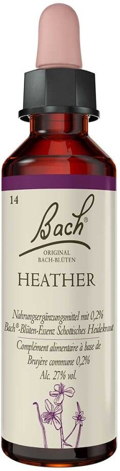 Bachblüten Heather Tropfen 20ml
