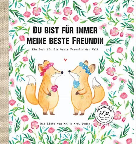Nora von Gadenstedt - Du bist für immer meine beste Freundin: Ein Buch für die beste Freundin der Welt - Preis vom 18.10.2026 19:22:15 h