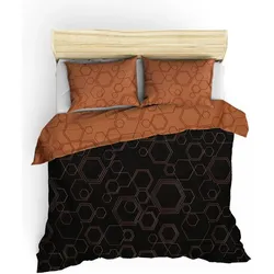 BigBuy, Bettwäsche, Dawn (Bettwäsche Set, 240 x 220 cm, 60 x 60 cm)
