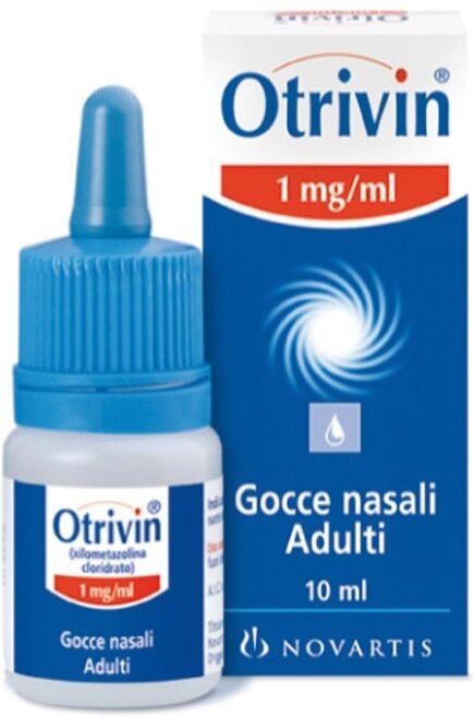 Haleon Narhimed Naso Chiuso 1 mg/ml 10 ml gocce nasali soluzione