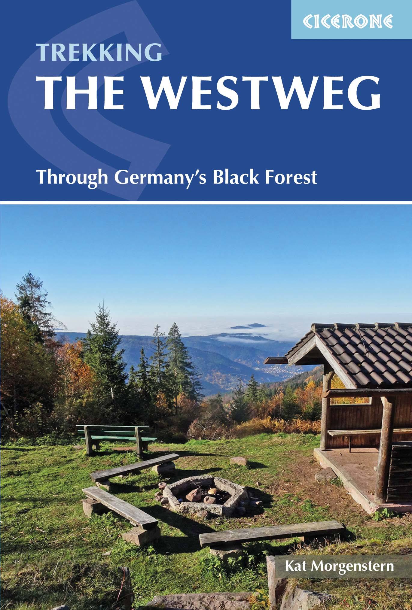 Guide de randonnées (en anglais) - Westweg trekking through Germany's Black Forest   Cicerone