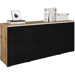 SIDEBOARD Vera 150 mit weißer LED Beleuchtung
