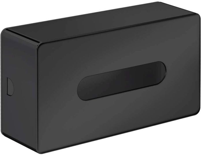 Emco Loft Kosmetiktuchbox 055713400 schwarz, Wandmodell