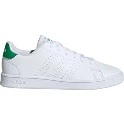 ADIDAS Kinder Advantage Schuh, Größe 36 2⁄3 in Weiß Weiß