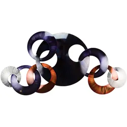 WANDDEKO Kupfer 125/65 cm