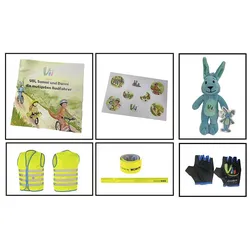 Vii Kinderradzubehör Riders Paket Sammi Gr. M