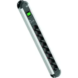 Bachmann 331.154 PRIMO 8xCEE7/3 1xUSB Charger 1xSchalter 2,0m CEE7/7 331154