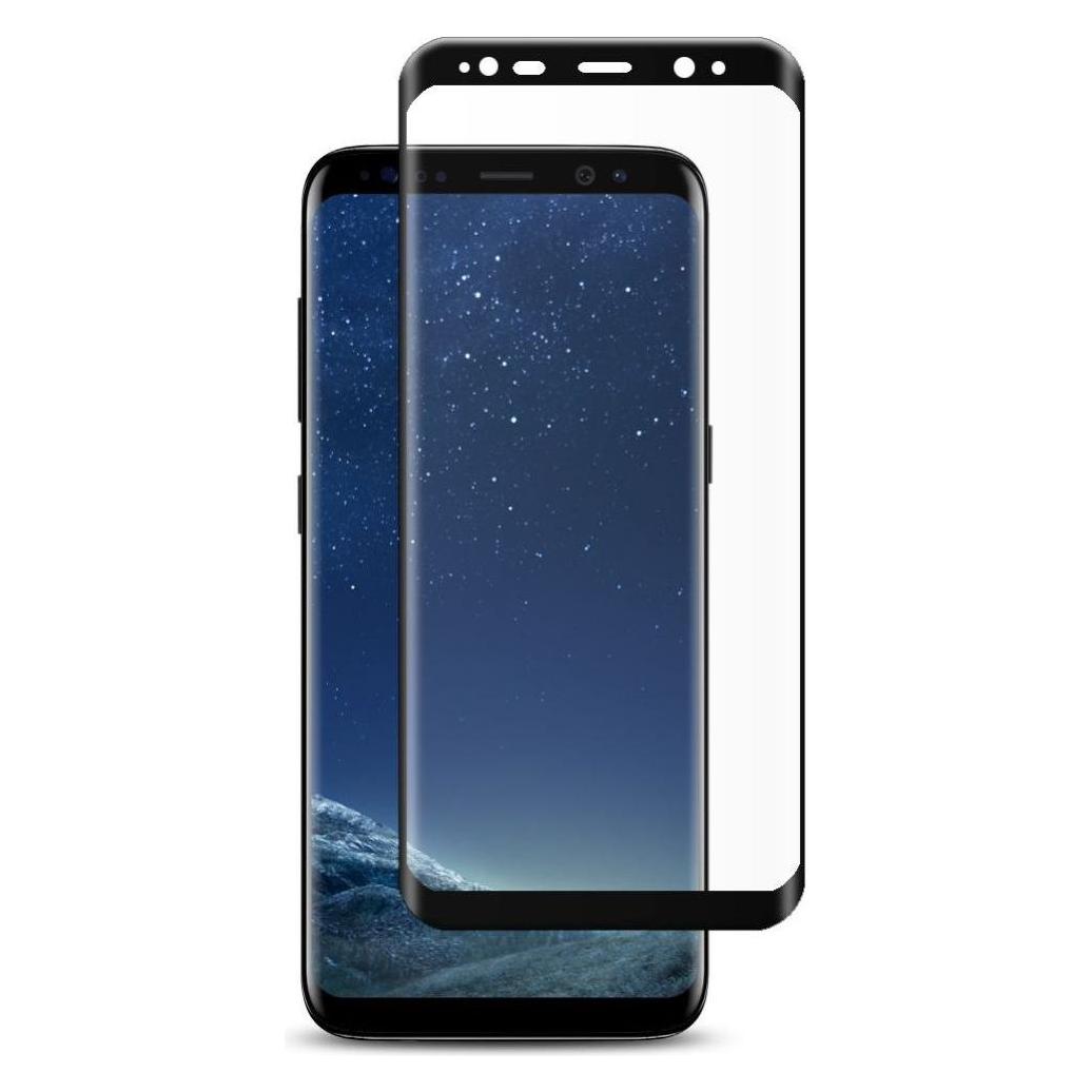 Evelatus Galaxy S8 Plus G955 Full Glue Black (Samsung Galaxy S8+) (EVES8PFGB)
