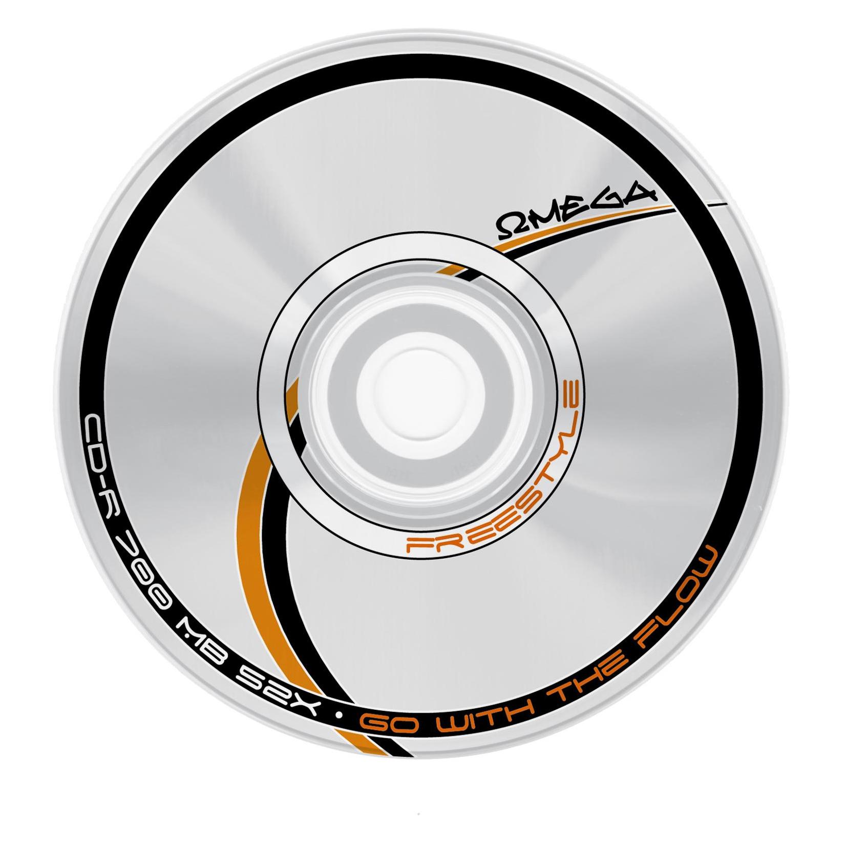 Omega CD-R 700 MB 52x50 pieces (40095) (50x) (OF50S)