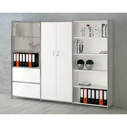 Büroschrank für Ordner 5OH Domeek