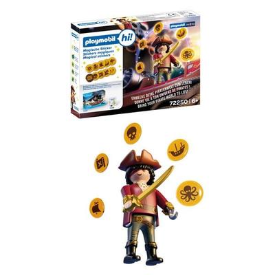 72250 Magische Sticker 'Piraten 71530'