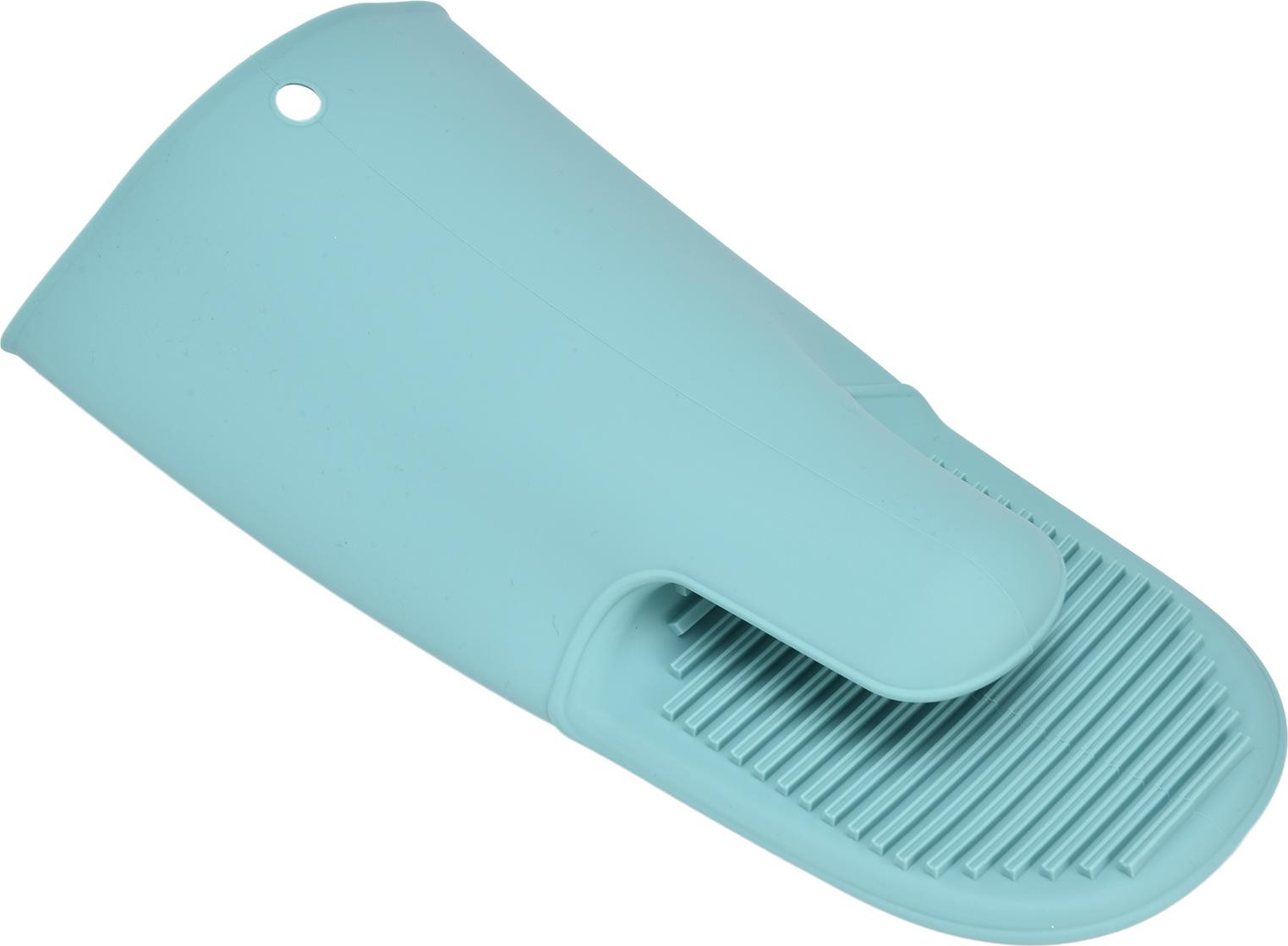 Cocosity Siliconen hitteschildhandschoenen met antislip, Scandinavische groene stijl