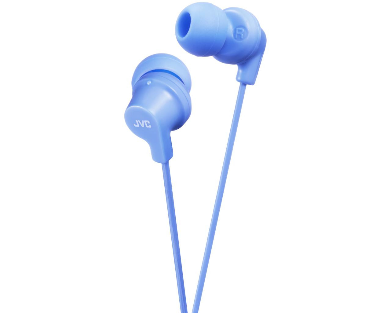 JVC HA-FX10-LA-E Koptelefoon Blauw