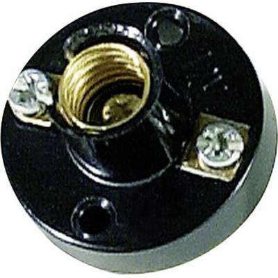 Barthelme 00419203 Lampenfassung Sockel (Miniaturlampen): E14 Anschluss (Sockel): Schraubanschluss 1 St.