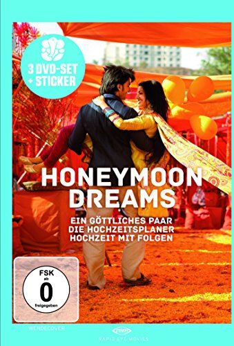 Aditya Chopra - Honeymoon Dreams [3 DVDs] - Preis vom 13.10.2026 11:25:28 h