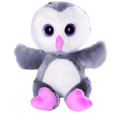 Bauer - Blickfänger Glitzer Plüschtier - Eule (20cm)