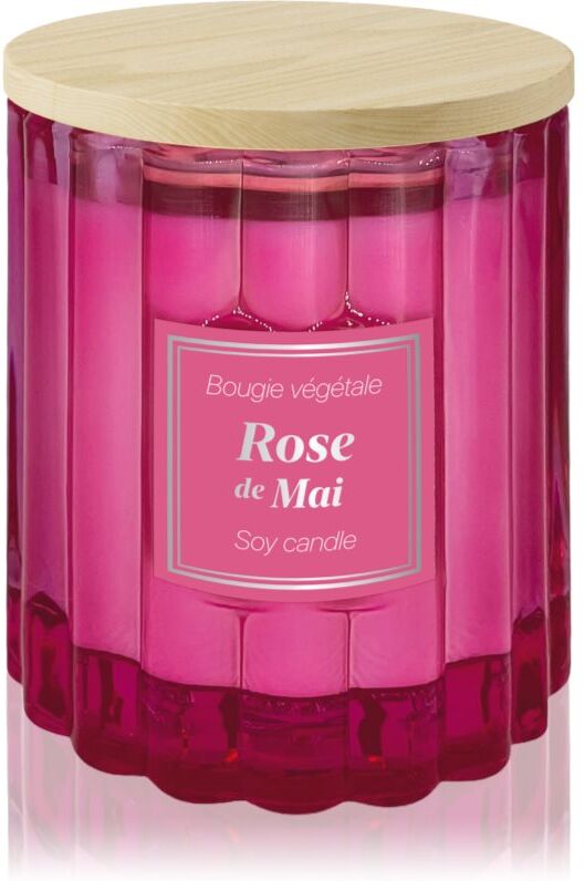 Esprit Provence Rose De Mai bougie parfumée avec couvercle 100 g