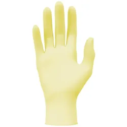 Meditrade® Gentle Skin® grip Einmalhandschuhe Größe M beige 100 St.