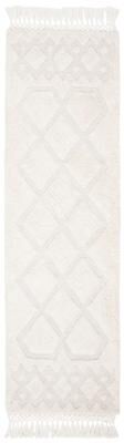 SAFAVIEH Handmade Casablanca Shag Grozdanka Tribal Rug