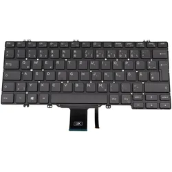 Dell 9CC7M, Tastatur, Schwarz