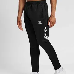 Hummel Core XK Trainingshose PL schwarz/weiß