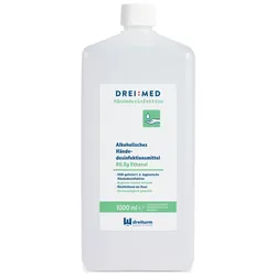 Dreiturm DREIMED® Händedesinfektion 1 L Euroflasche