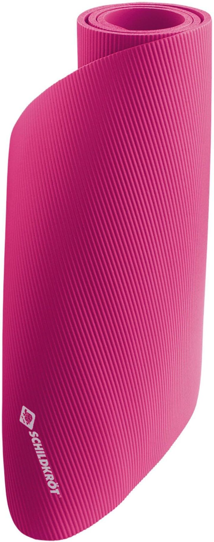 Fitnessmatte SCHILDKRÖT-FITNESS "10 mm Pink", pink, Sportmatten, B/H/L: 61cm x 1cm x 180cm, Fitnessmatte, B:61cm H:1cm L:180cm pink B/H/L: 61cm x 1cm x 180cm