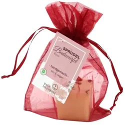 Bademeisterei Badewürfel Rose