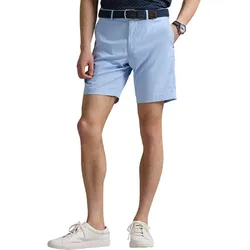 RALPH LAUREN Short Woven Straight, blau