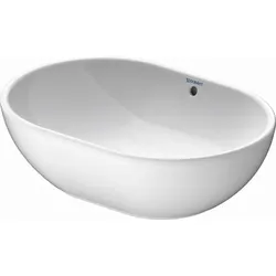 Duravit Design Classics Aufsatzbecken Universal 0335500000 49,5 x 35 cm, Weiß Hochglanz, mit Überlauf