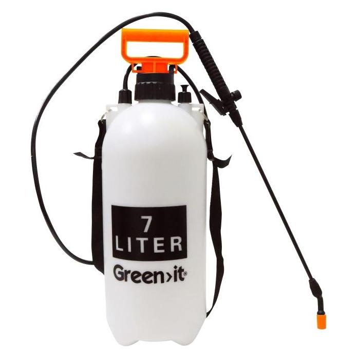 Green>it Green&gtit Gartensprühgerät mit Pumpe 7 Liter (7 l) (91288)
