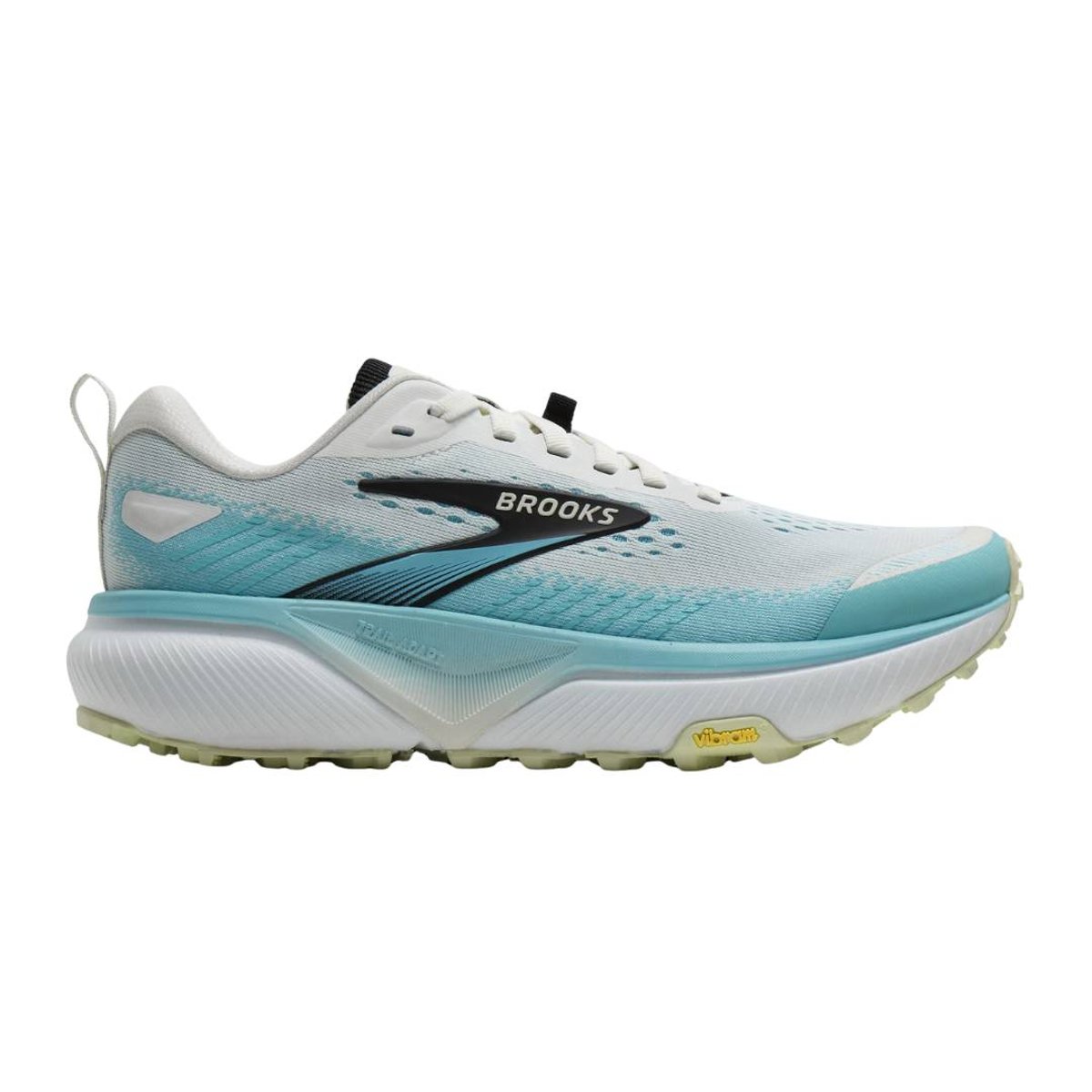 Ténis Brooks Cascadia 20 Branco Azul AW26, Tamanho 41 - EUR Homem
