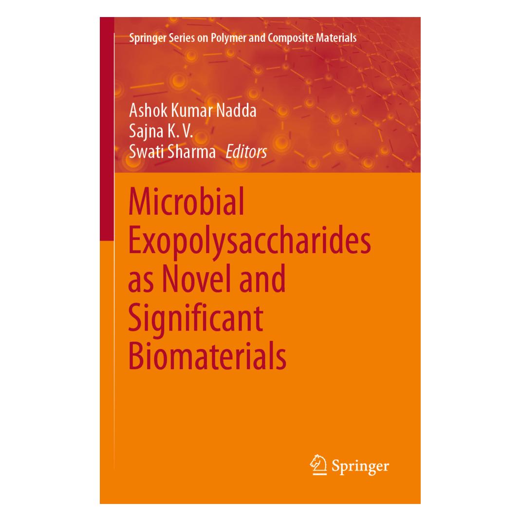 Springer Microbial Exopolysaccharides as Novel and Significant Biomaterials (Englisch, Softcover, Ashok Kumar Nadda, Sajna K. V., Swati Sharma) (56862741)