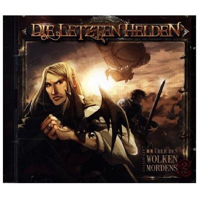 Holy, D :Letzten Helden - Episode 1/2 CDs - David Holy, CD, 9783941899001