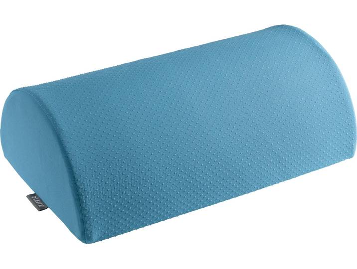 Leitz 5371-00-61 Repose-pieds Ergo Cosy - 405 x 140 x 260 mm\, bleu