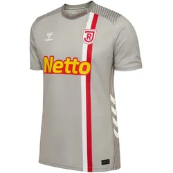 hummel SSV Jahn Regensburg Ausweichtrikot 2025/26 2540 - paloma XL