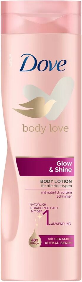 Dove - Bodylotion Glow & Shine, Glow& Shine, 250 ml