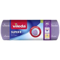 Vileda SUPER+ 30L Lavendel 171945 Müllsack 30 l Folie Lavendel Lavendel-Duft 15 St.