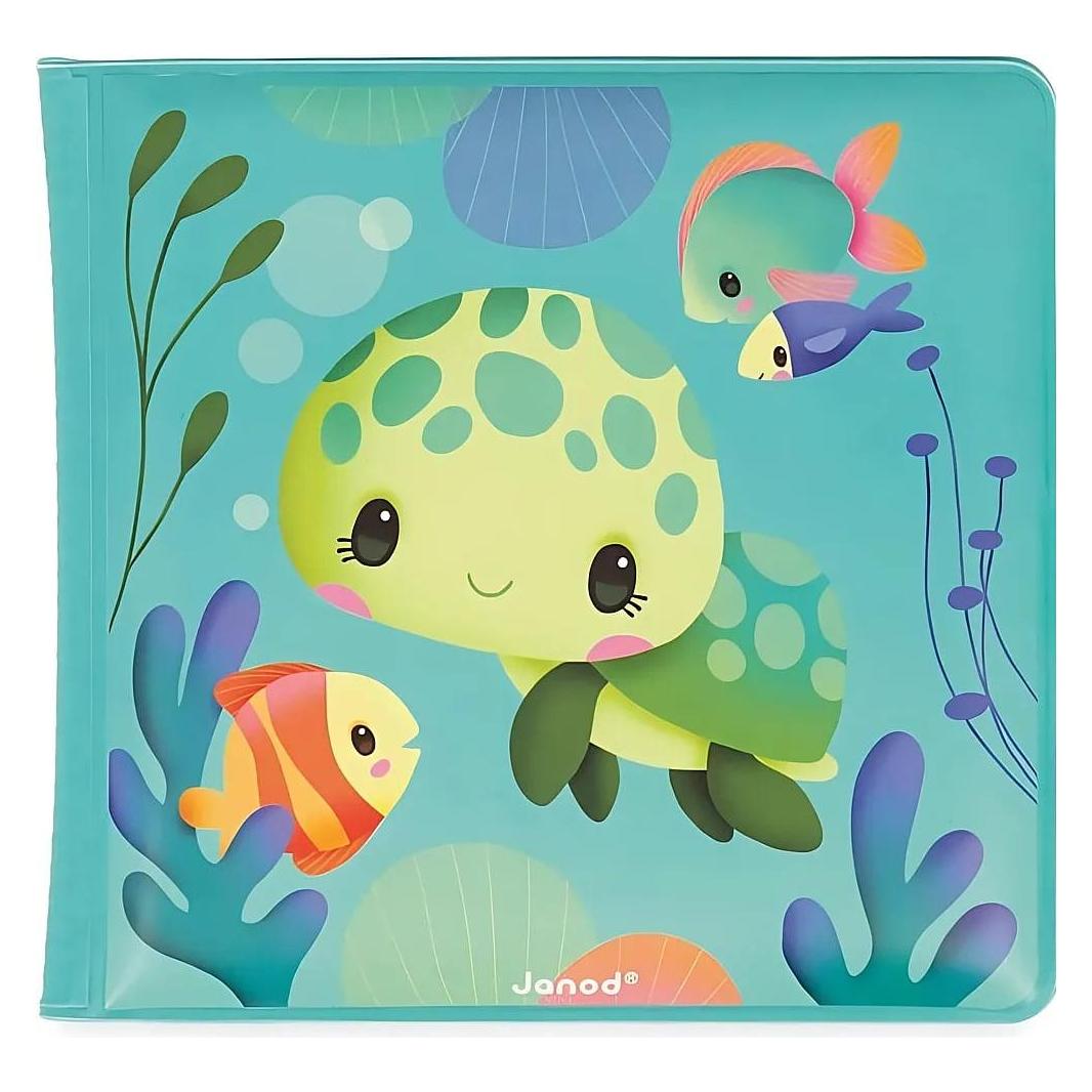 Janod Badebuch Schildkröten (190.04721)