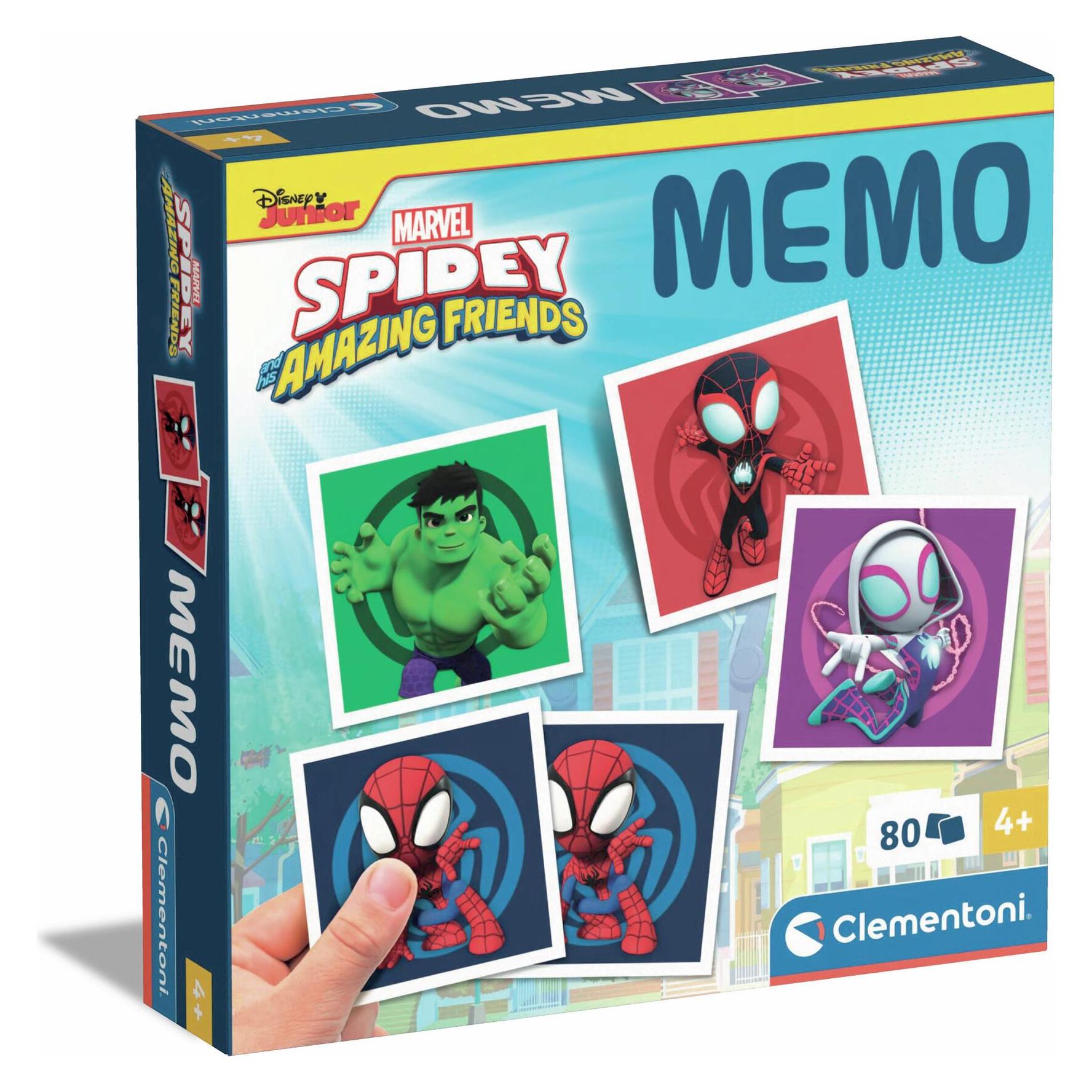 Clementoni Spidey Memo (44736713)
