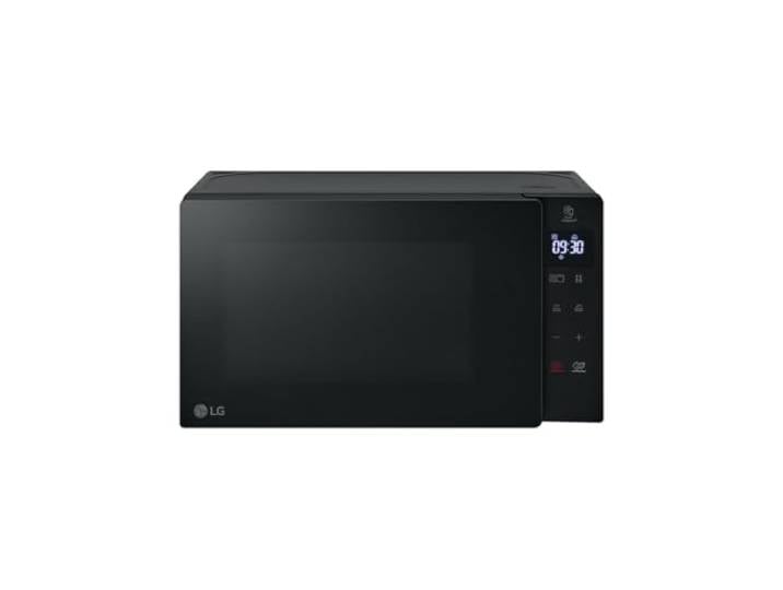 LG Mikrowelle MH6032GAS Schwarz, 20 l, 700 W