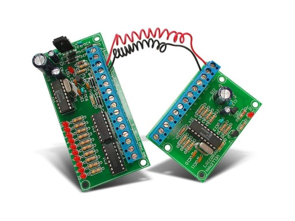 Whadda WSRC8023 Elektrische bouwdoos